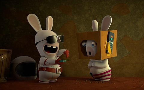 美国3D动画《疯狂的兔子》第二季全78集 无对白 720P/MP4/3.56G 百度云网盘下载-幼教库