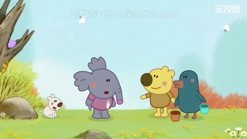 图片[2]-中文动画片《我们的朋友熊小米》全52集 国语版 720P/FLV/2.73G 百度云网盘下载-幼教库