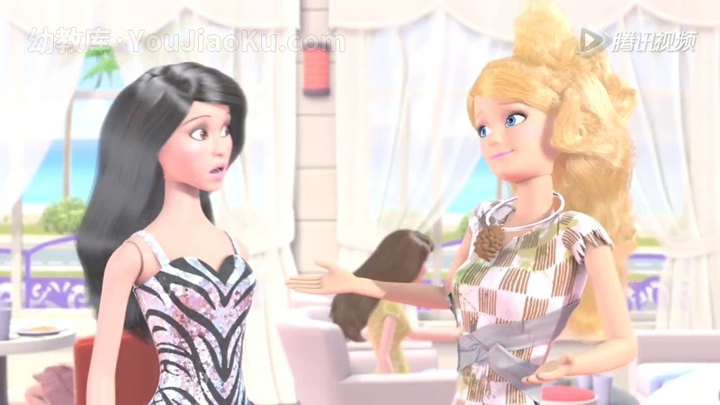 图片[2]-中文动画片《芭比之梦想豪宅 Barbie: Life in the Dreamhouse》第一季全14集 国语版 720P/MP4/348.7M 百度云网盘下载-幼教库