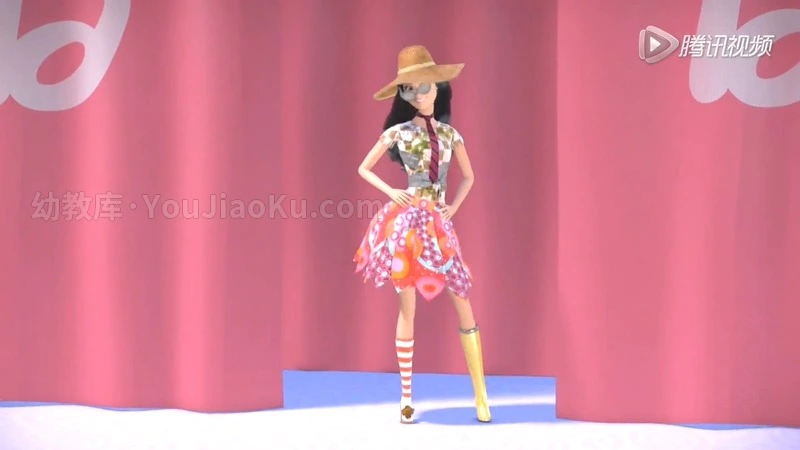 图片[1]-中文动画片《芭比之梦想豪宅 Barbie: Life in the Dreamhouse》第三季全8集 国语版 720P/MP4/217.6M 百度云网盘下载-幼教库