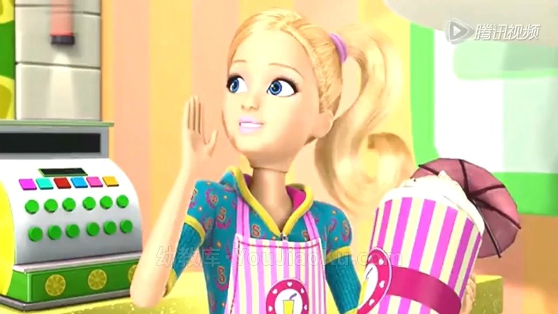 图片[1]-中文动画片《芭比之梦想豪宅 Barbie: Life in the Dreamhouse》第四季全9集 国语版 720P/MP4/199.7M 百度云网盘下载-幼教库