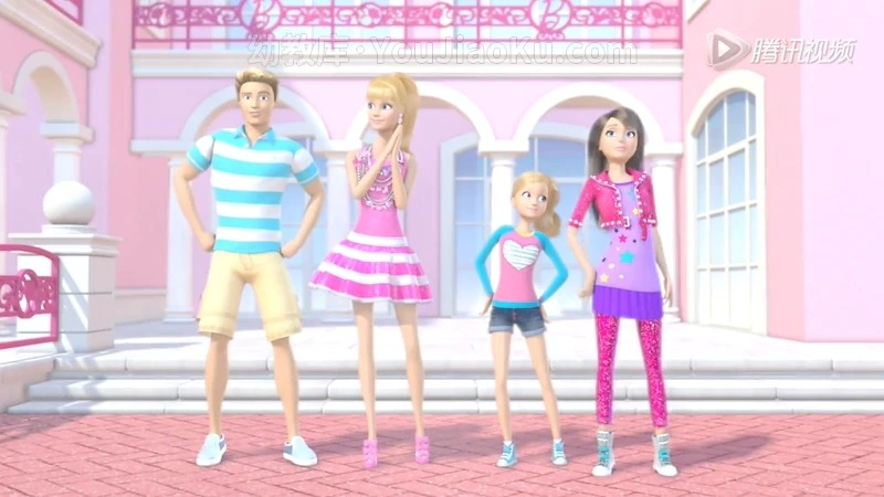 图片[1]-中文动画片《芭比之梦想豪宅 Barbie: Life in the Dreamhouse》第六季全14集 国语版 720P/MP4/354.4M 百度云网盘下载-幼教库