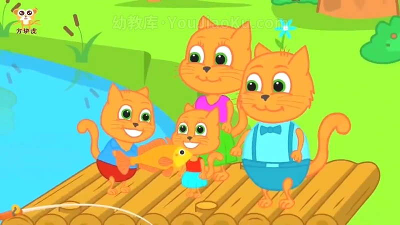 图片[1]-中文动画片《橘小猫和恐龙》全108集 无对白 720P/MP4/772M 百度云网盘下载-幼教库