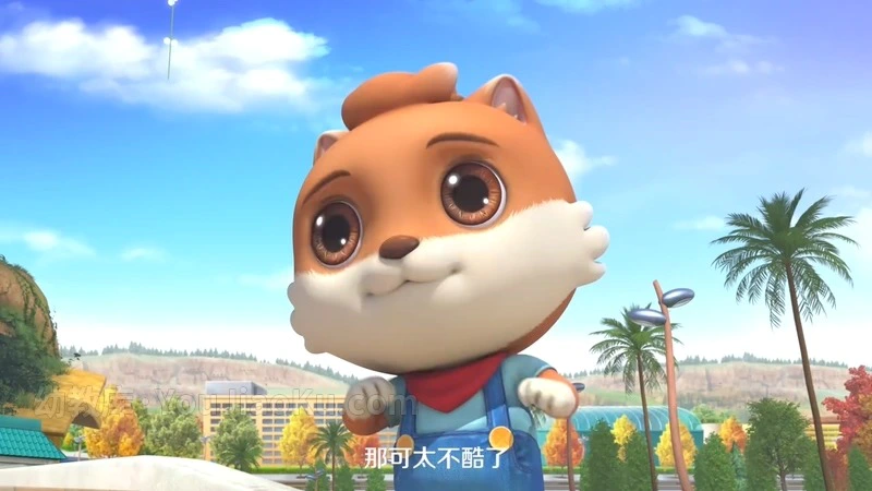图片[2]-中文动画片《三只松鼠之松鼠小镇》全52集 国语中字 720P/MP4/6.11G 百度云网盘下载-幼教库