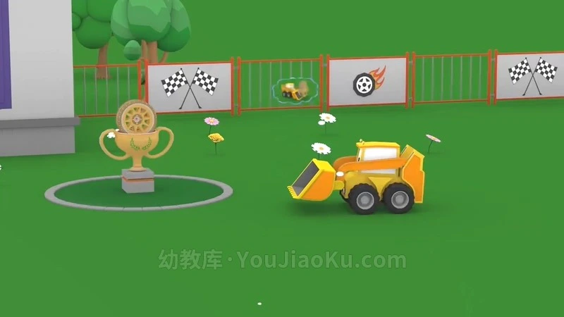 图片[2]-中文动画片《迷你卡车之科学藏宝箱》全20集 无对白 720P/MP4/891M 百度云网盘下载-幼教库