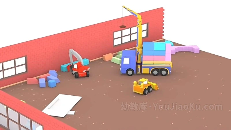 图片[1]-中文动画片《和迷你卡车学习 Tiny Trucks》第一季全26集 国语版 720P/MP4/2.08G 百度云网盘下载-幼教库