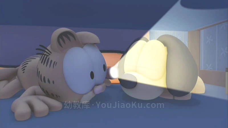 图片[2]-中文动画片《加菲猫的幸福生活 The Garfield Show》第二季全52集 国语版 720P/MP4/4.46G 百度云网盘下载-幼教库
