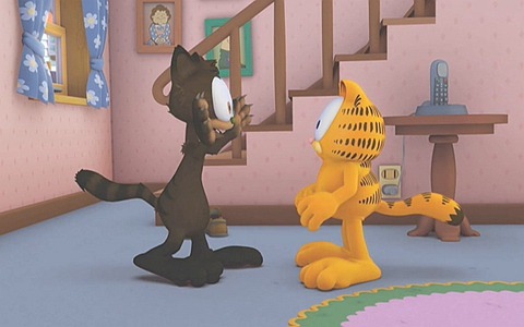 百度云网盘《加菲猫的幸福生活 The Garfield Show》第一季全52集 国语版 720P/MP4/4.48G 百度云网盘下载-幼教库