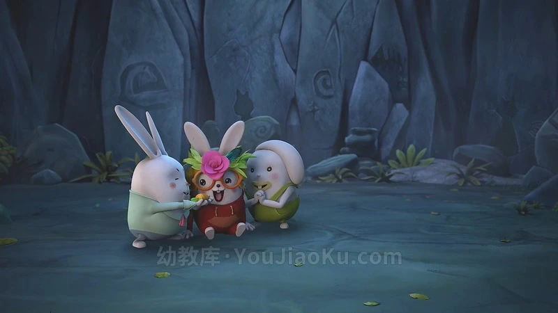 图片[1]-中文动画片《三只兔子》全26集 无对白 720P/FLV/371.1M 百度云网盘下载-幼教库