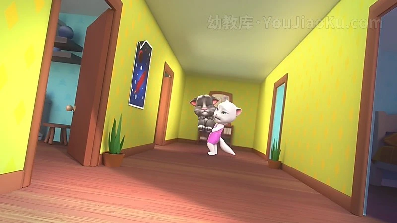 图片[2]-中文动画片《我的汤姆猫短片》全47集 无对白 720P/MP4/430M 百度云网盘下载-幼教库