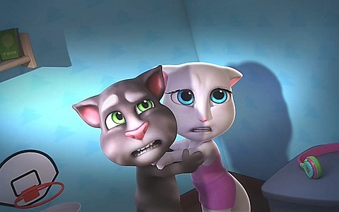 中文动画片《我的汤姆猫短片》全47集 无对白 720P/MP4/430M 百度云网盘下载-幼教库