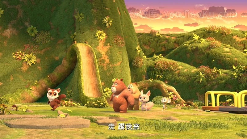 图片[2]-中文动画片《熊熊乐园》全52集 国语中字 720P/MP4/8.30G 百度云网盘下载-幼教库