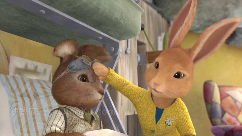 图片[1]-英文动画片《彼得兔 Peter Rabbit》第二季全18集 英语英字 720P/MP4/5.03G 百度云网盘下载-幼教库