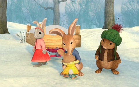 英文动画片《彼得兔 Peter Rabbit》第一季全28集 英语英字 720P/MP4/14.88G 百度云网盘下载-幼教库