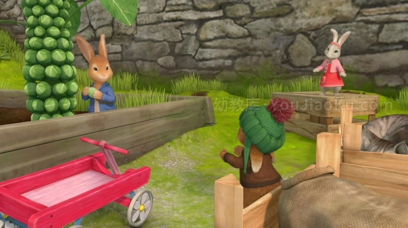 图片[2]-英文动画片《彼得兔 Peter Rabbit》第一季全28集 英语英字 720P/MP4/14.88G 百度云网盘下载-幼教库