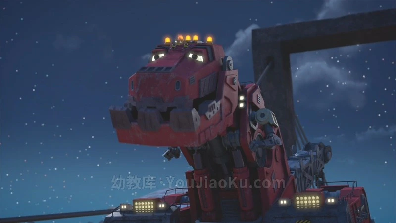 图片[1]-英文动画片《恐龙卡车 Dinotrux》第三季全16集 英语英字 720P/MP4/12.57G 百度云网盘下载-幼教库