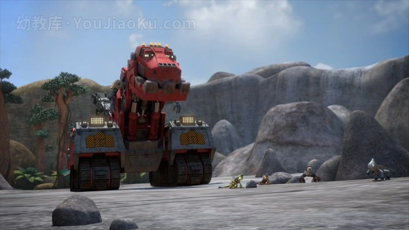 图片[2]-英文动画片《恐龙卡车 Dinotrux》第五季全6集 英语英字 1080P/MP4/4.83G 百度云网盘下载-幼教库