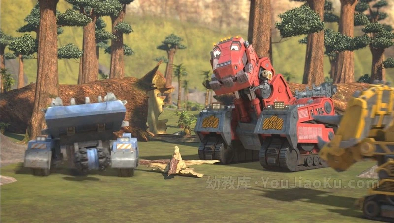 图片[2]-英文动画片《恐龙卡车 Dinotrux》第一季全10集 英文版 720P/MP4/8.00G 百度云网盘下载-幼教库