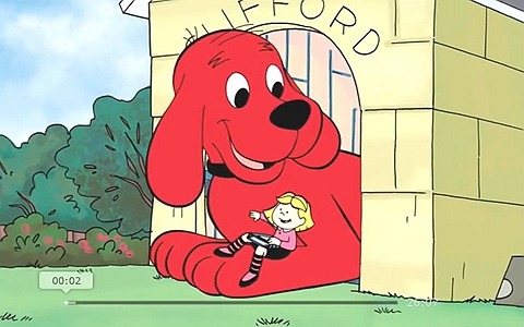 英文动画片《小红狗克利福 Clifford’s Puppy Days》第一季全25集 英文版 720P/MP4/4.31G 百度云网盘下载-幼教库