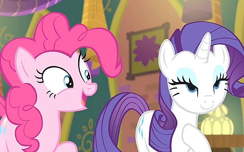 英文动画片《小马宝莉：友谊魔法 My Little Pony-Friendship Is Magic》第六季全26集 英语中字 720P/FLV/5.95G 百度云网盘下载-幼教库
