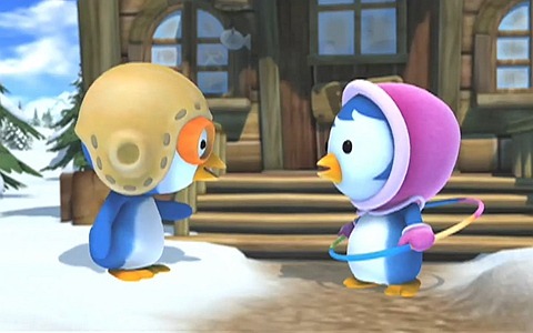 英文动画片《小企鹅 Pororo》第二季全52集 英文版 720P/MP4/2.64GB 动画片小企鹅全集下载