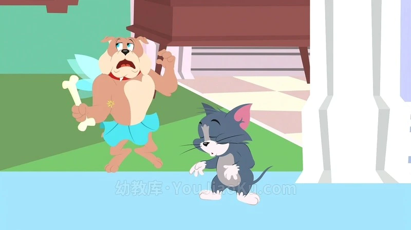 图片[1]-英文动画片《新猫和老鼠》第一季全26集 无对白 1080P/MKV/20.34G 百度云网盘下载-幼教库