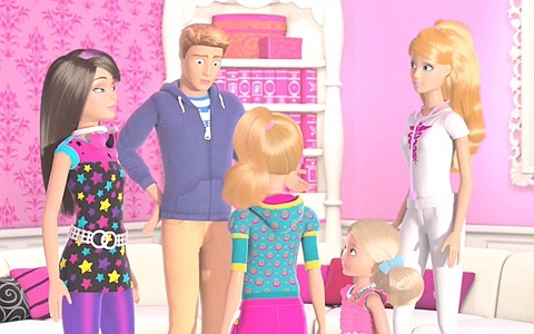 英文动画片《芭比之梦想豪宅 Barbie: Life in the Dreamhouse》第一季全14集 英文版 720P/MP4/640.5M 百度云网盘下载-幼教库