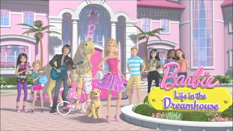 图片[2]-英文动画片《芭比之梦想豪宅 Barbie: Life in the Dreamhouse》第一季全14集 英文版 720P/MP4/640.5M 百度云网盘下载-幼教库