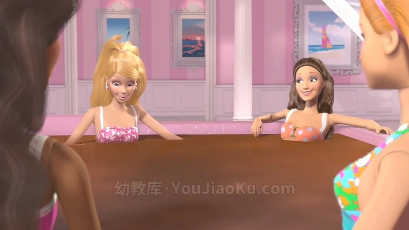 图片[1]-英文动画片《芭比之梦想豪宅 Barbie: Life in the Dreamhouse》第二季全9集 英文版 720P/MP4/399.1M 百度云网盘下载-幼教库