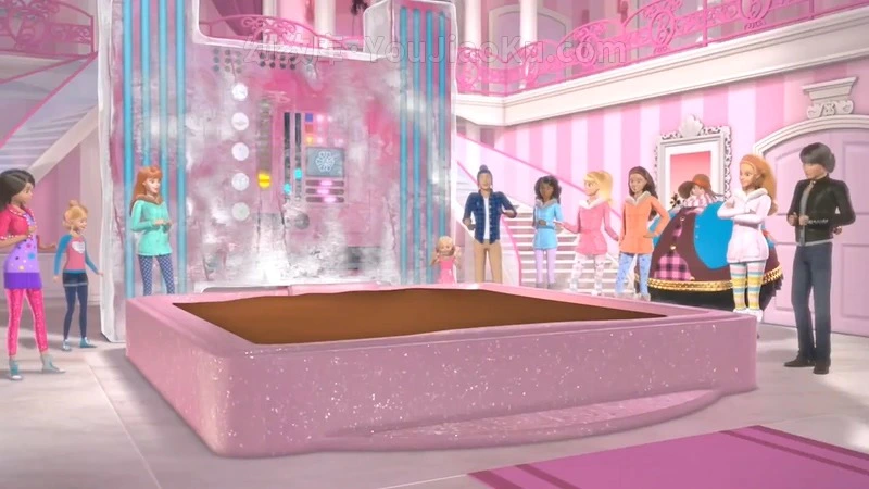 图片[2]-英文动画片《芭比之梦想豪宅 Barbie: Life in the Dreamhouse》第二季全9集 英文版 720P/MP4/399.1M 百度云网盘下载-幼教库
