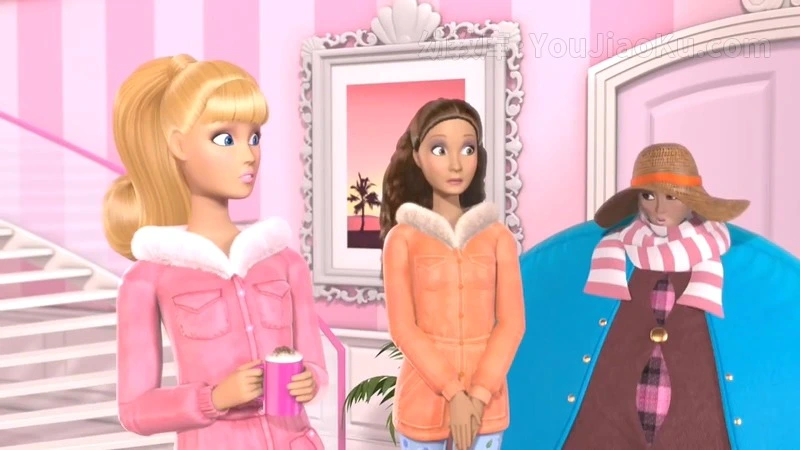 图片[1]-英文动画片《芭比之梦想豪宅 Barbie: Life in the Dreamhouse》第三季全8集 英文版 720P/MP4/352.8M 百度云网盘下载-幼教库