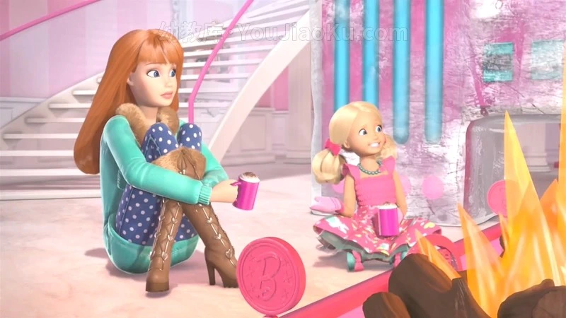 图片[2]-英文动画片《芭比之梦想豪宅 Barbie: Life in the Dreamhouse》第三季全8集 英文版 720P/MP4/352.8M 百度云网盘下载-幼教库