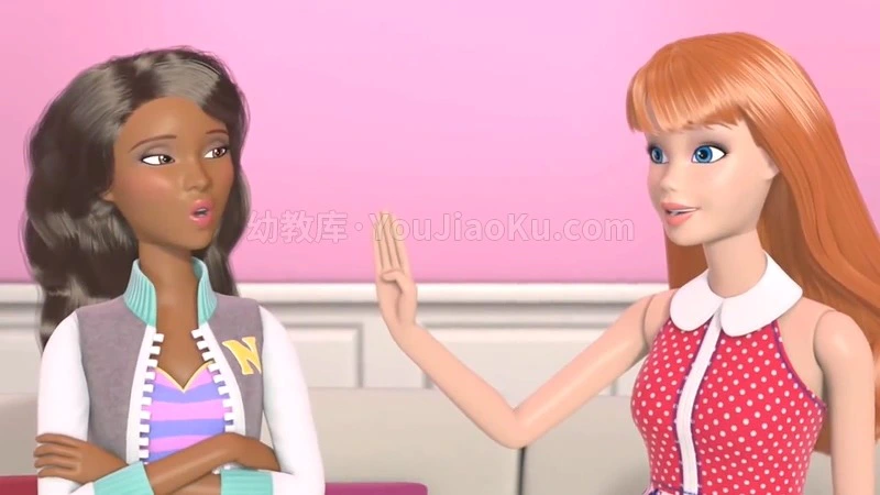 图片[2]-英文动画片《芭比之梦想豪宅 Barbie: Life in the Dreamhouse》第六季全10集 英文版 720P/MP4/725.4M 百度云网盘下载-幼教库