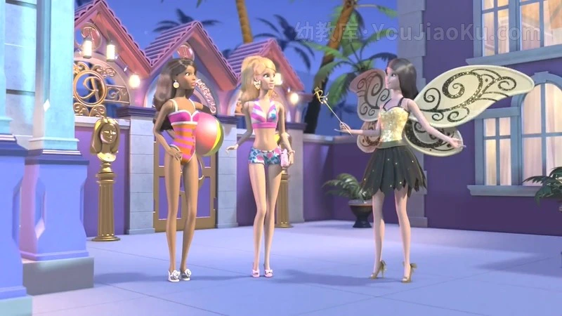 图片[2]-英文动画片《芭比之梦想豪宅 Barbie: Life in the Dreamhouse》第七季全5集 英文版 720P/MP4/562.6M 百度云网盘下载-幼教库