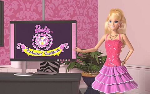 英文动画片《芭比之梦想豪宅 Barbie: Life in the Dreamhouse》全6集 英文版 720P/MP4/80.2M 百度云网盘下载-幼教库