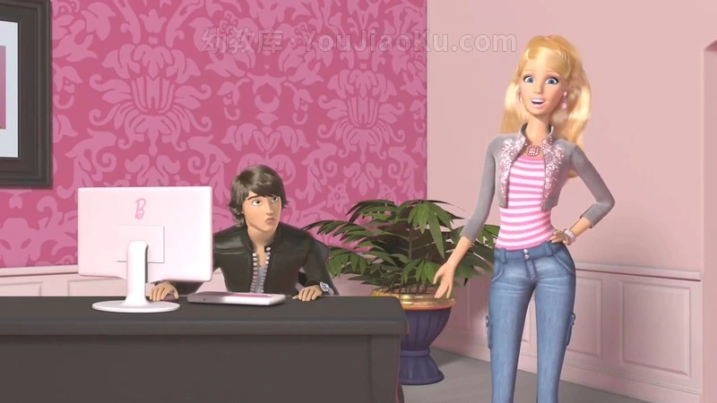 图片[1]-英文动画片《芭比之梦想豪宅 Barbie: Life in the Dreamhouse》全6集 英文版 720P/MP4/80.2M 百度云网盘下载-幼教库