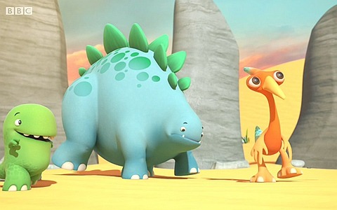 英文动画片《好奇小恐龙 Dinopaws》全51集 英语英字 720P/MP4/9.63G 动画片好奇小恐龙全集下载