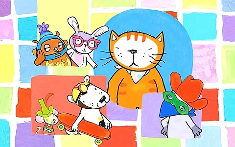 英文动画片《波比猫 Poppy Cat》第一季全52集 英文版 720P/MP4/8.02G 百度云网盘下载-幼教库