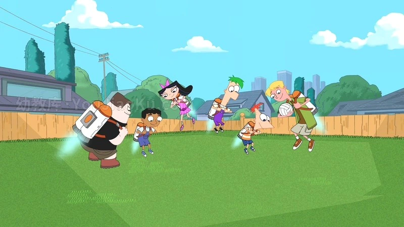 图片[1]-英文动画片《飞哥与小佛 Phineas and Ferb》第三季全35集 英文版 1080P/MKV/25.26G 百度云网盘下载-幼教库