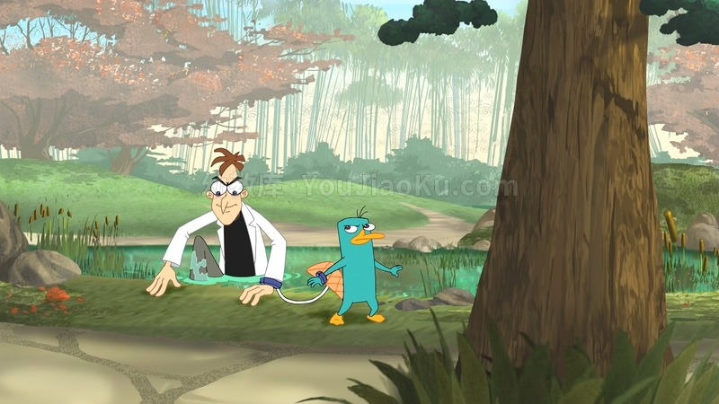 图片[1]-英文动画片《飞哥与小佛 Phineas and Ferb》第四季全11集 英文版 1080P/MKV/9.46G 百度云网盘下载-幼教库