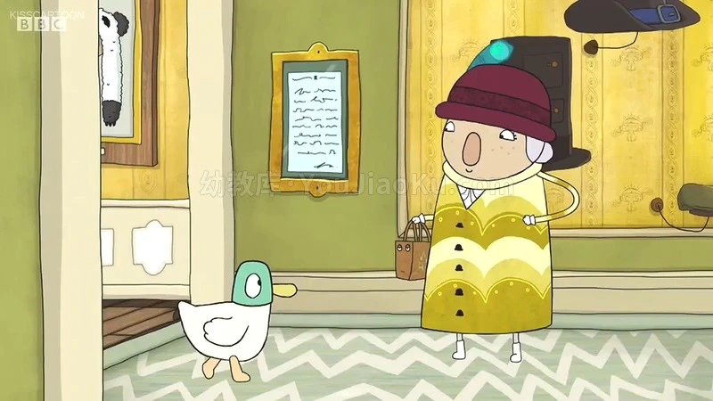 图片[2]-英文动画片《莎拉和小鸭子 Sarah & Duck》第三季全40集 英语英字 720P/MP4/1.77G 百度云网盘下载-幼教库