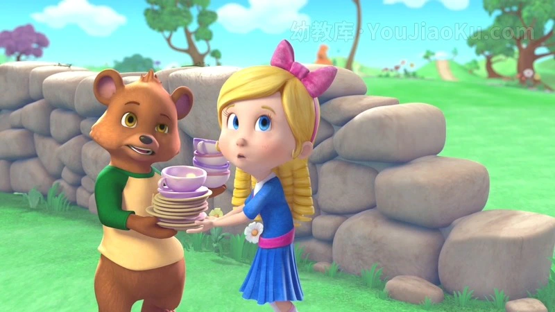 图片[1]-英文动画片《戈尔迪和小熊 Goldie & Bear》第一季全11集 英语英字 1080P/MKV/8.22G 百度云网盘下载-幼教库