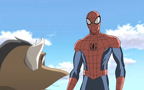英文动画片《终极蜘蛛侠 Ultimate Spider-Man》第三季全26集 英语英字 1080P/MKV/22.07GB 动画片终极蜘蛛侠全集下载