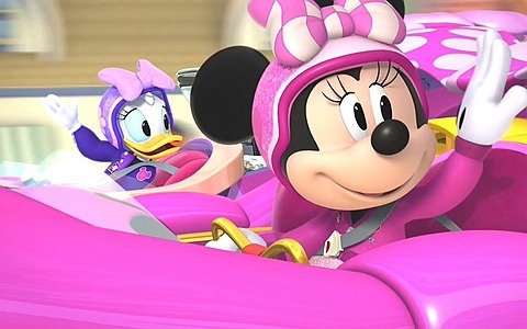 英文动画片《米奇与赛车手 Mickey and the Roadster Racers》全26集 英语中字 720P/MKV/15.15G 百度云网盘下载-幼教库