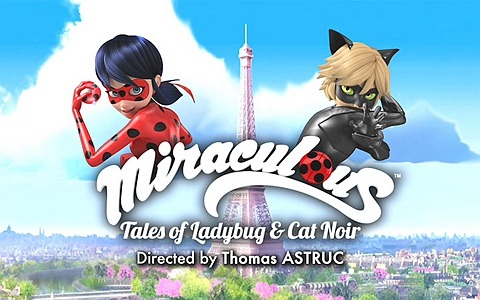 英文动画片《瓢虫少女和黑猫小子 Miraculous: Tales of Ladybug & Cat Noir》第一季全26集 英文版 720P/MKV/14.56G 百度云网盘下载-幼教库