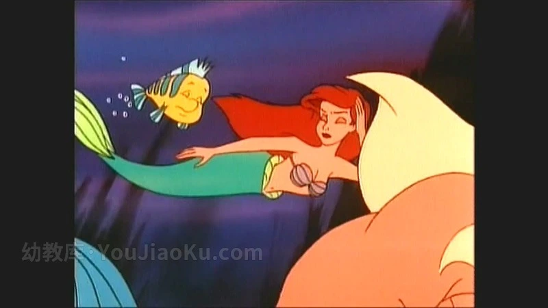 图片[1]-英文动画片《小美人鱼 The Little Mermaid TV series》全30集 英文版 1080P/MP4/63.17G 百度云网盘下载-幼教库