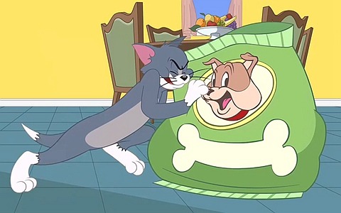 英文动画片《新猫和老鼠 The Tom and Jerry Show》第二季全78集 英语中字 高清/MP4/2.31G 百度云网盘下载-幼教库