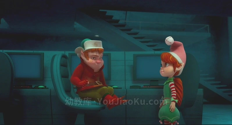 图片[2]-英文动画片《拯救圣诞 Saving Santa》全1集 英文版 1080P/MKV/2.97G 百度云网盘下载-幼教库