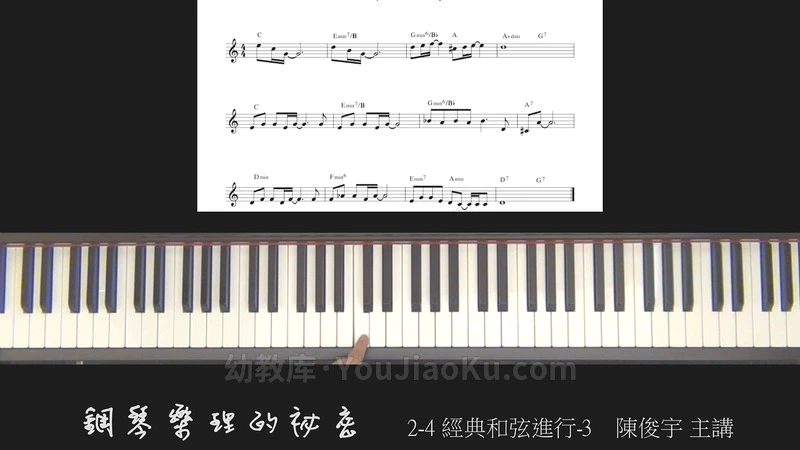 图片[1]-艺术培养《钢琴乐理的秘密》全48集 国语版 1080P/AVI/16.3G 百度云网盘下载-幼教库