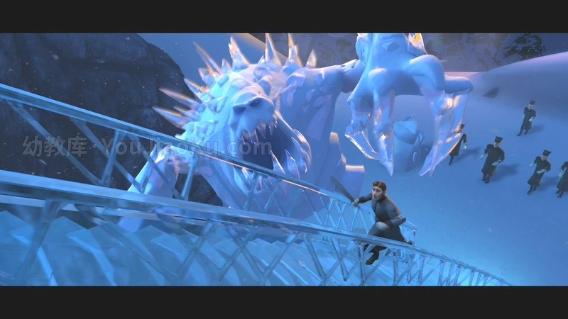 图片[1]-动画电影《冰雪奇缘 Frozen》全1集 中英双语 1080P/MKV/5.2G 百度云网盘下载-幼教库